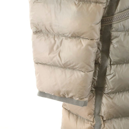 Moncler Hermine Giubbotto Down Jacket Coat Gray — view 3