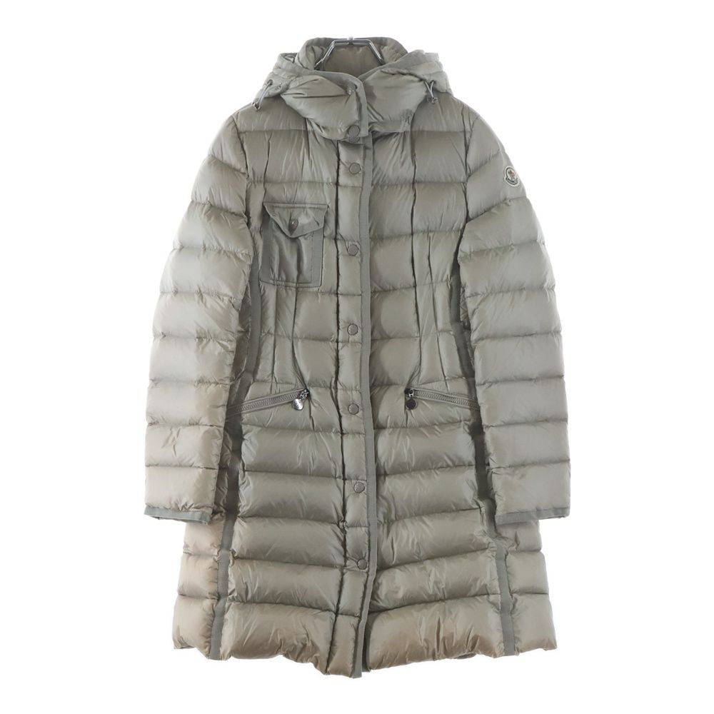 Moncler Hermine Giubbotto Down Jacket Coat Gray