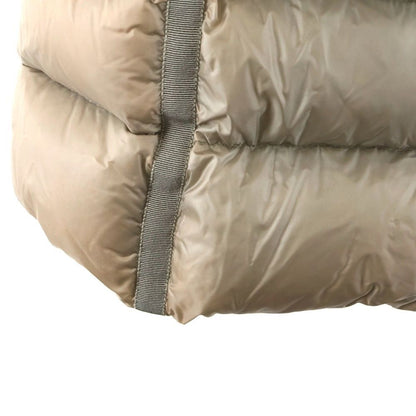 Moncler Hermine Giubbotto Down Jacket Coat Gray — view 5