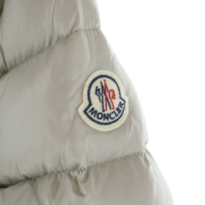 Moncler Hermine Giubbotto Down Jacket Coat Gray — view 6