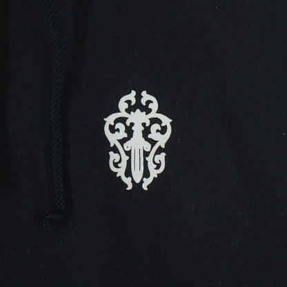 Chrome Hearts Vintage Vine Dagger Sleeve CH Cross Print Lining Samaru Pullover — view 5
