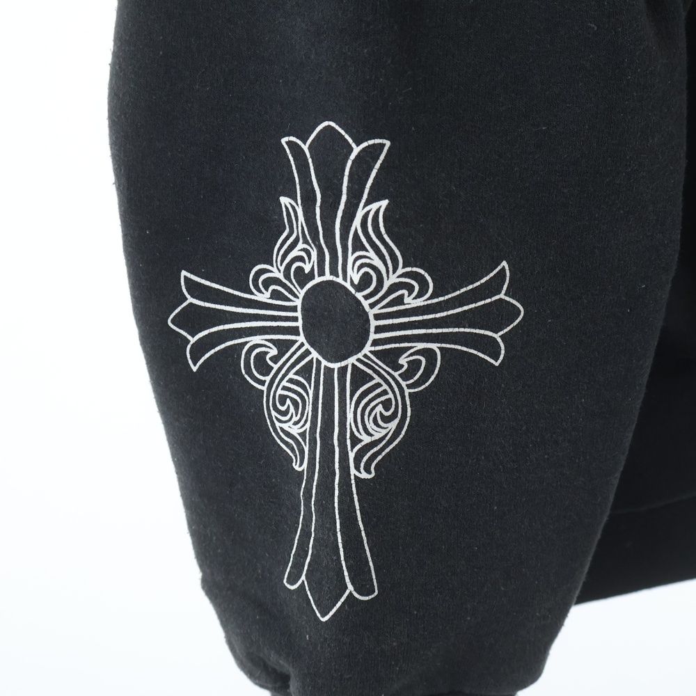 Chrome Hearts Vintage Vine Dagger Sleeve CH Cross Print Lining Samaru Pullover — view 6