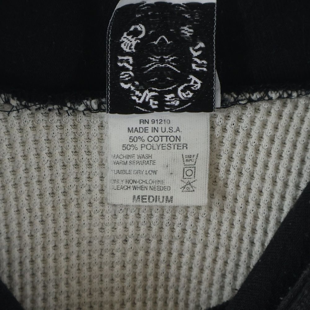 Chrome Hearts Vintage Vine Dagger Sleeve CH Cross Print Lining Samaru Pullover — view 8