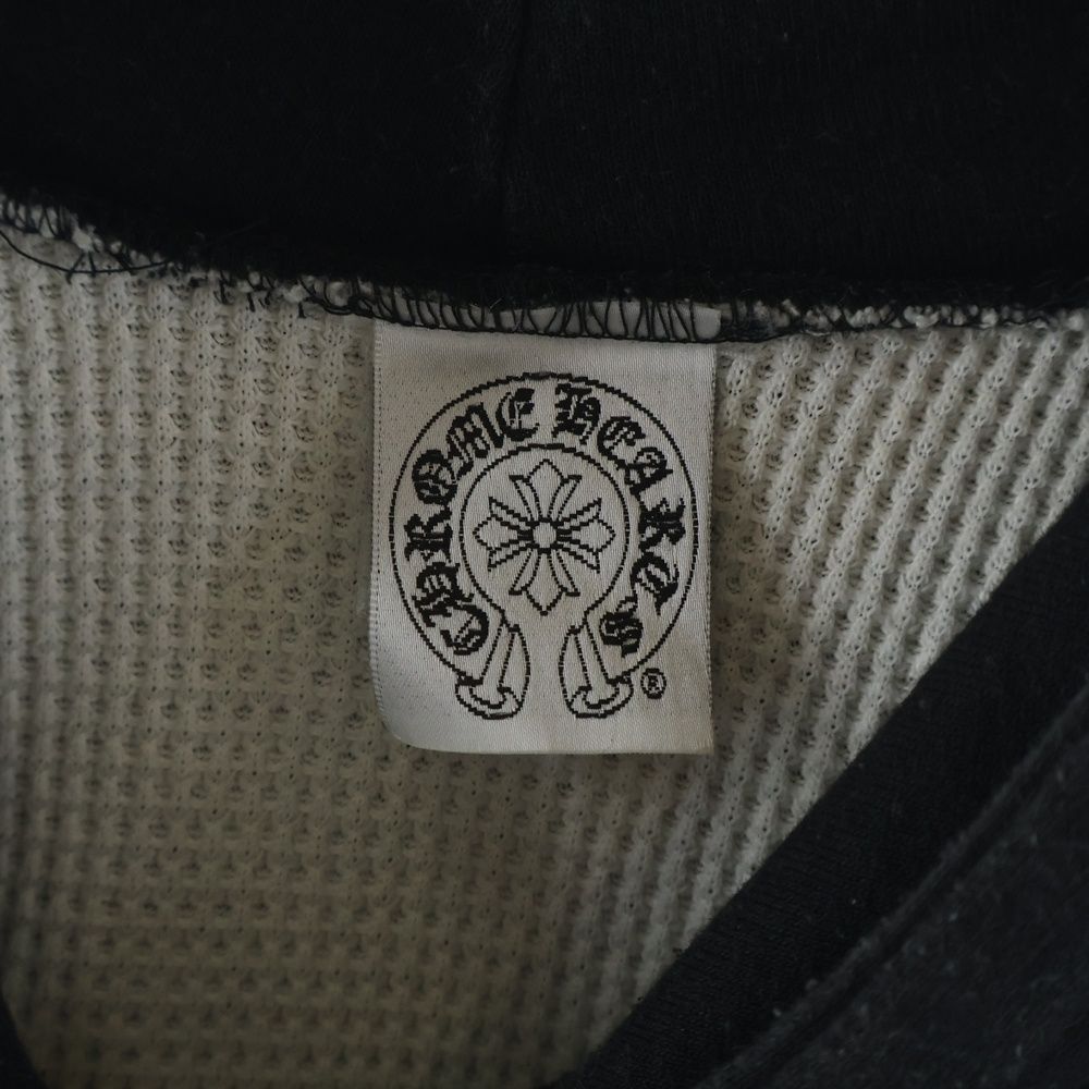 Chrome Hearts Vintage Vine Dagger Sleeve CH Cross Print Lining Samaru Pullover — view 7