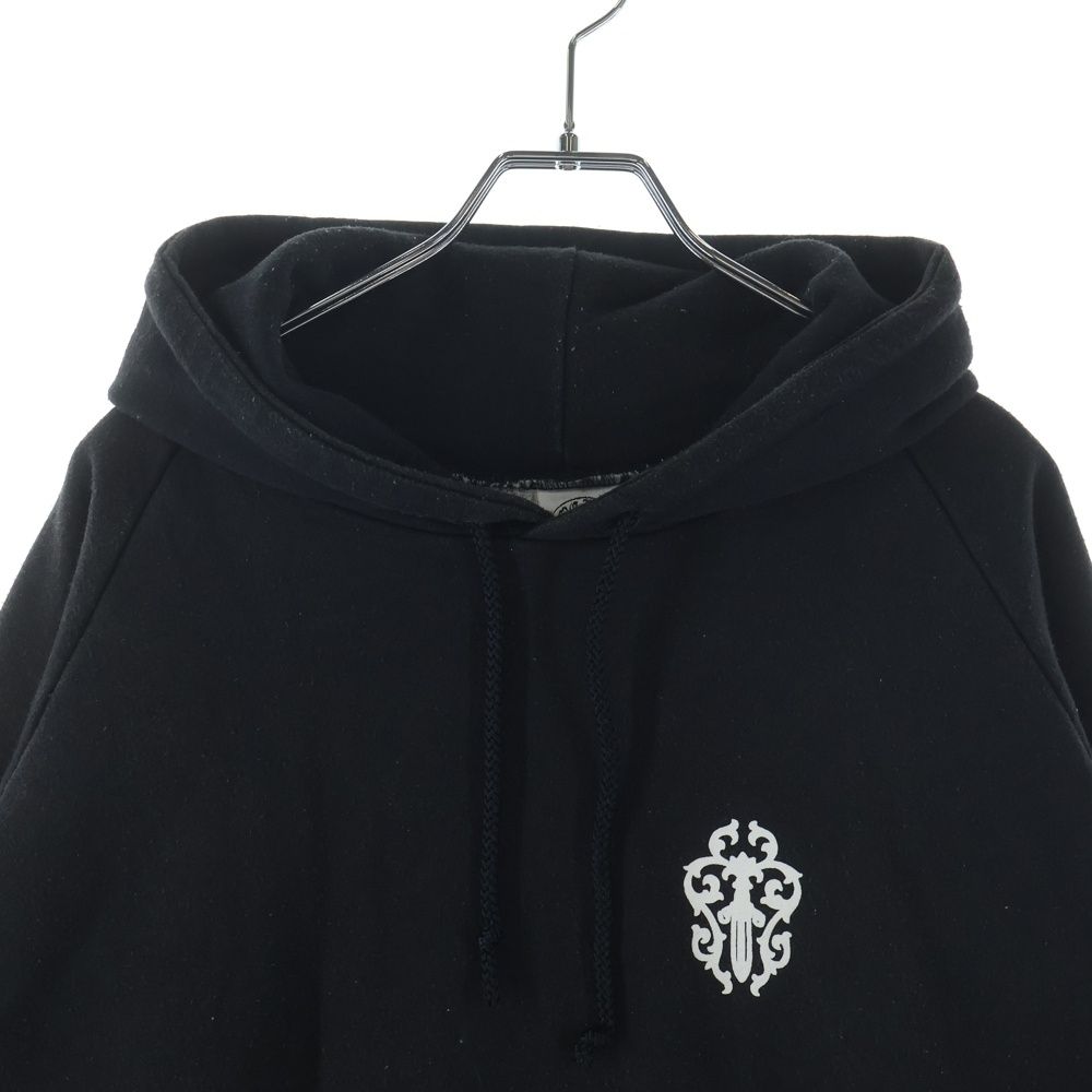 Chrome Hearts Vintage Vine Dagger Sleeve CH Cross Print Lining Samaru Pullover — view 3