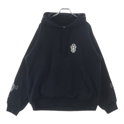 Chrome Hearts Vintage Vine Dagger Sleeve CH Cross Print Lining Samaru Pullover