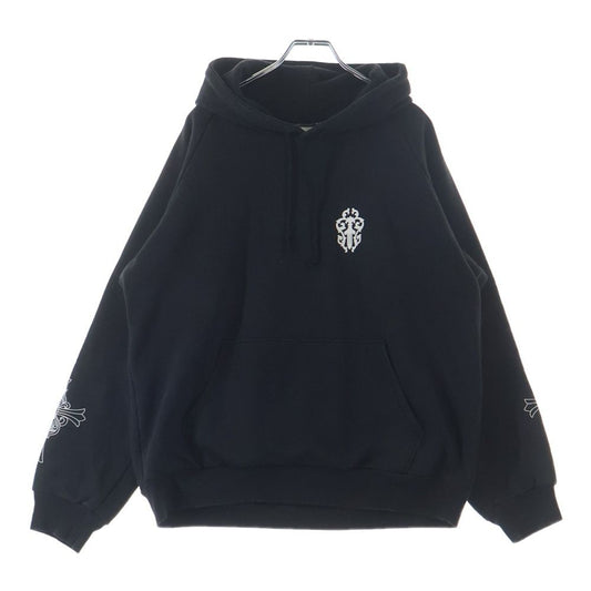 Chrome Hearts Vintage Vine Dagger Sleeve CH Cross Print Lining Samaru Pullover