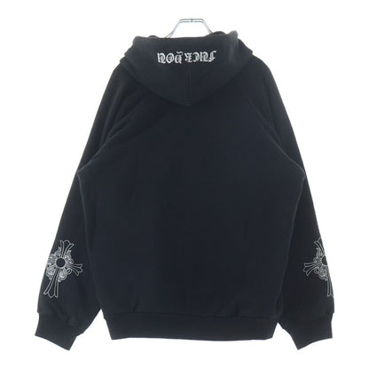 Chrome Hearts Vintage Vine Dagger Sleeve CH Cross Print Lining Samaru Pullover — view 2