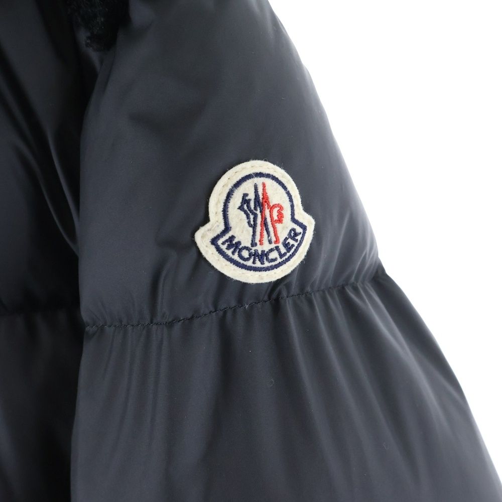 Moncler Esnaie Zip Up Jacket Black — view 5