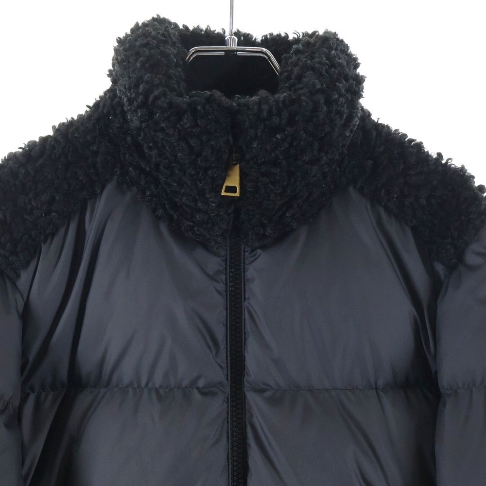 Moncler Esnaie Zip Up Jacket Black — view 3