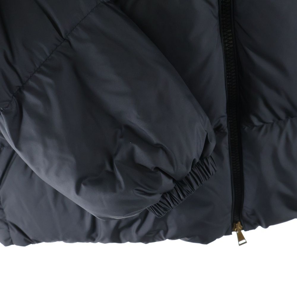 Moncler Esnaie Zip Up Jacket Black — view 6
