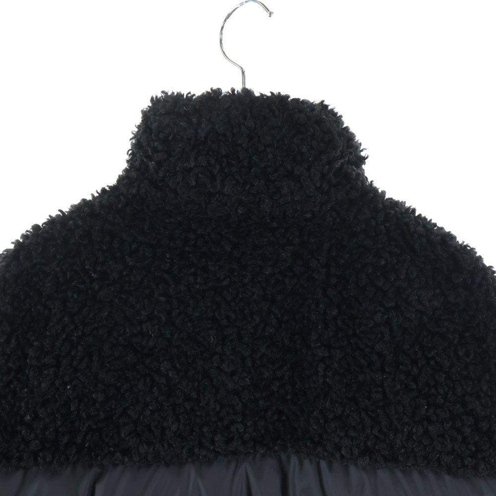 Moncler Esnaie Zip Up Jacket Black — view 4