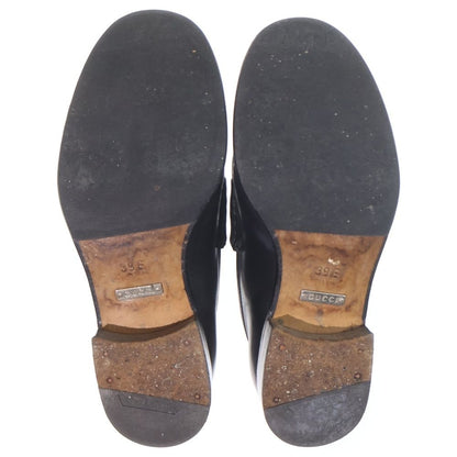 Gucci Horsebit Leather Loafers Black — view 5