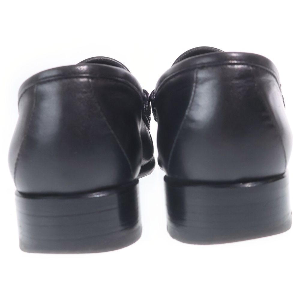 Gucci Horsebit Leather Loafers Black — view 3