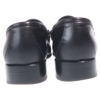 Gucci Horsebit Leather Loafers Black — view 3