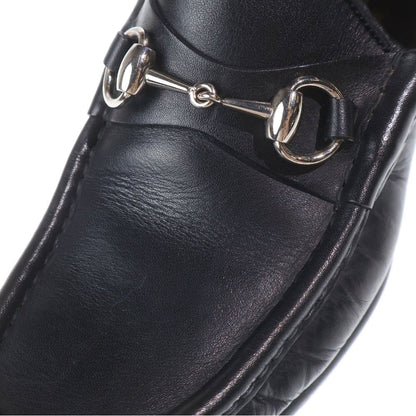Gucci Horsebit Leather Loafers Black — view 6