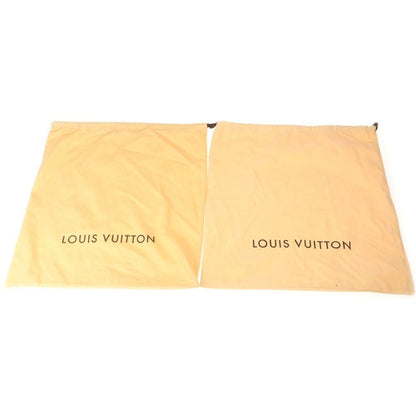 Louis Vuitton Damier Suede Leather Cles Pusole Engineer Boots Beige — view 6
