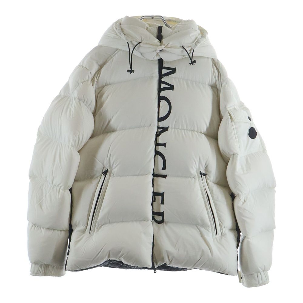Moncler Maures Giubbotto Down Jacket White