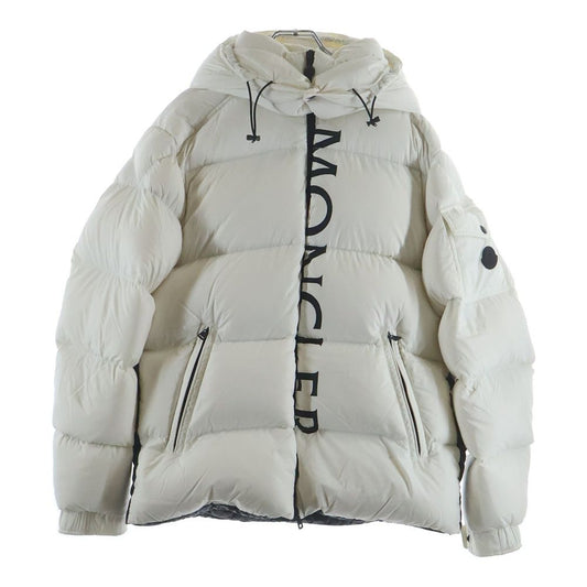 Moncler Maures Giubbotto Down Jacket White