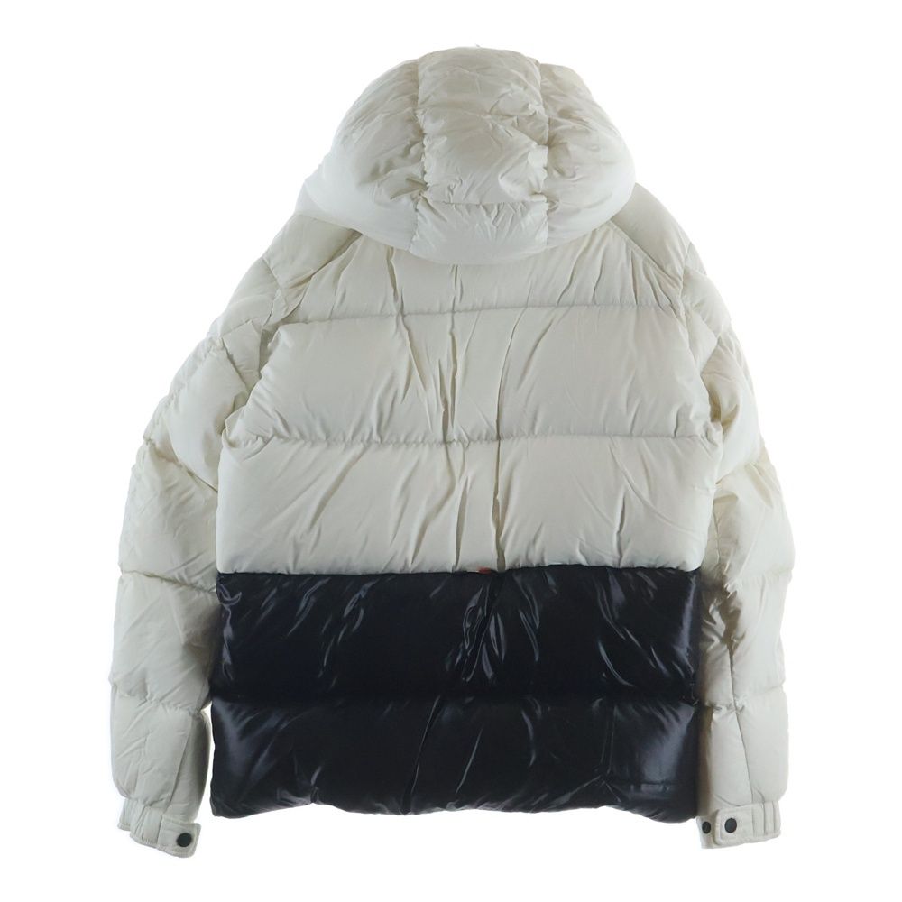 Moncler Maures Giubbotto Down Jacket White — view 2