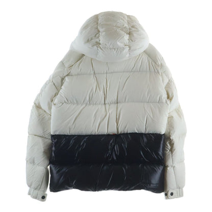 Moncler Maures Giubbotto Down Jacket White — view 2