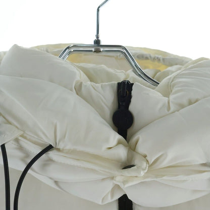 Moncler Maures Giubbotto Down Jacket White — view 3