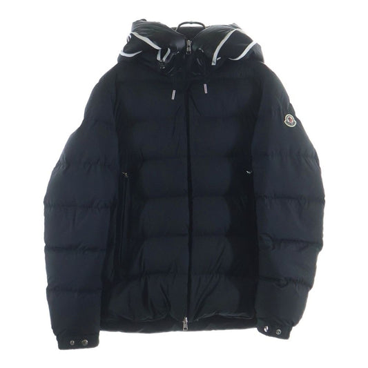 Moncler Cardere Short Down Jacket Black