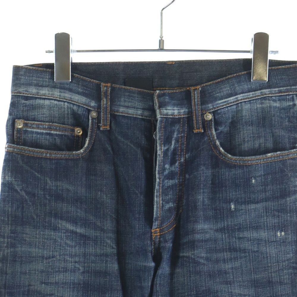 Dior Homme Jake Eddie Era 28 Vintage Wash Denim Pants — view 3