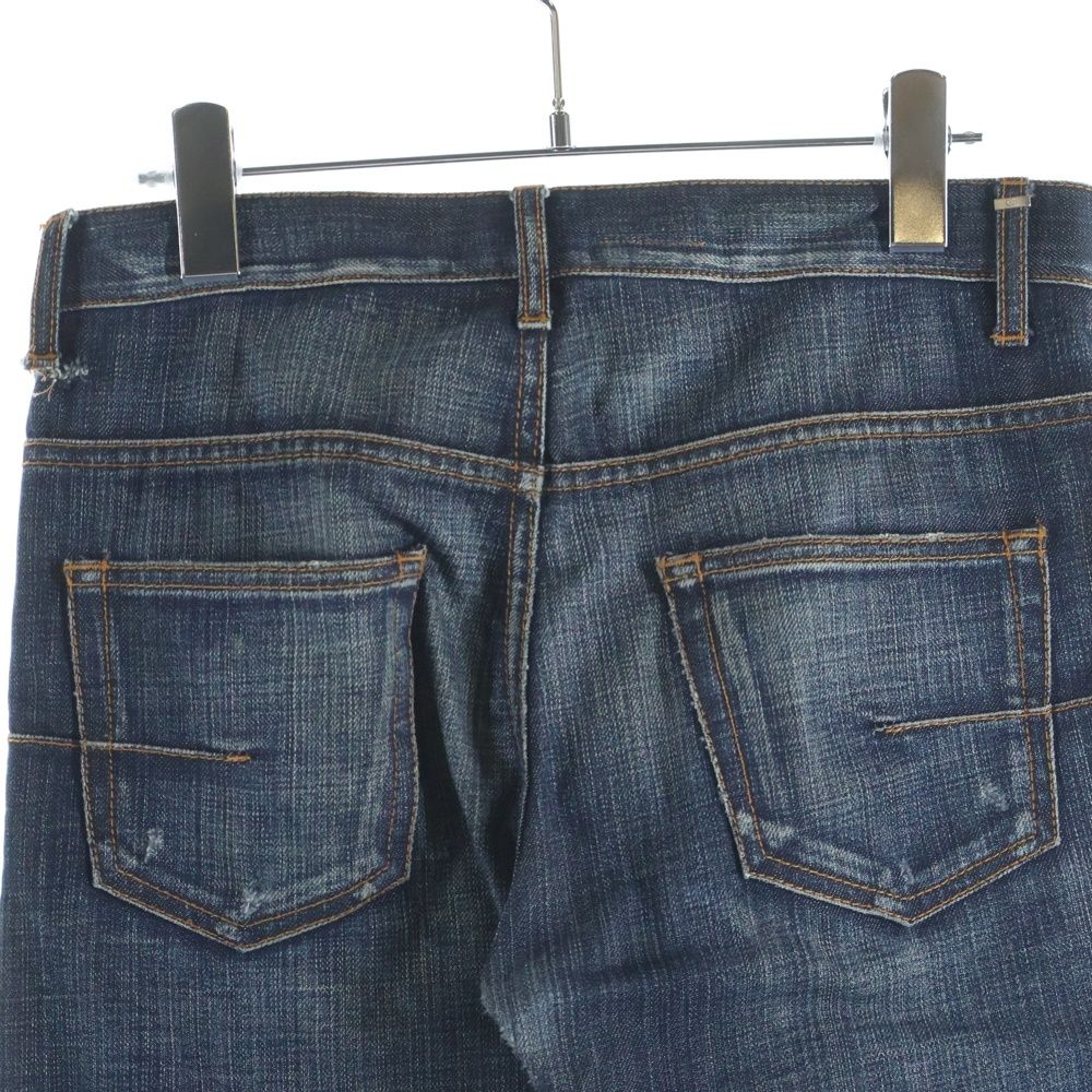 Dior Homme Jake Eddie Era 28 Vintage Wash Denim Pants — view 4