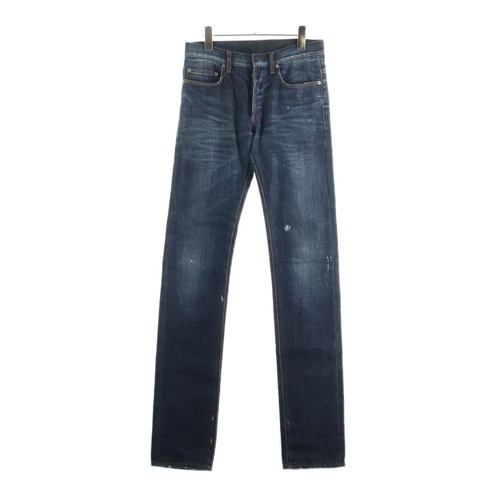 Dior Homme Jake Eddie Era 28 Vintage Wash Denim Pants