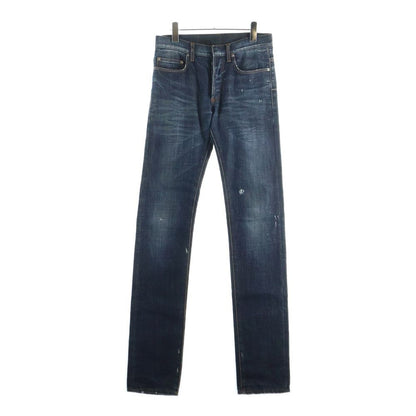 Dior Homme Jake Eddie Era 28 Vintage Wash Denim Pants