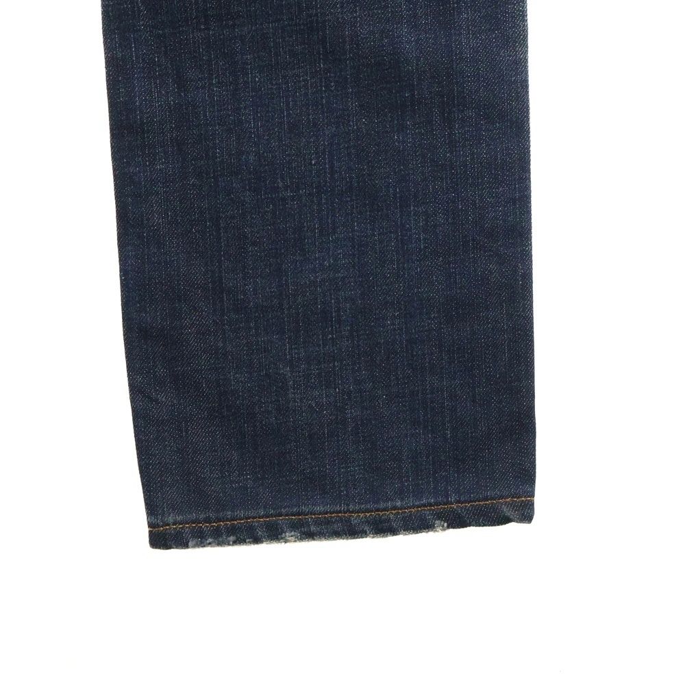 Dior Homme Jake Eddie Era 28 Vintage Wash Denim Pants — view 5
