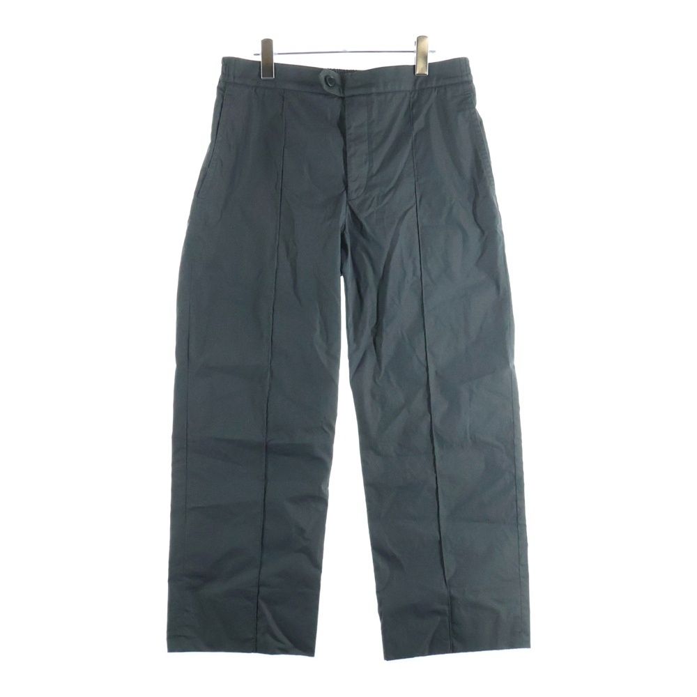 Hermes Poly Nylon Easy Wide Pants Gray