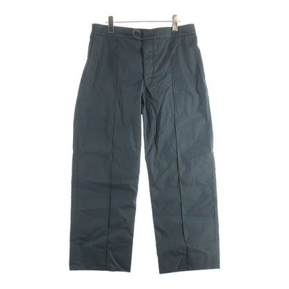 Hermes Poly Nylon Easy Wide Pants Gray