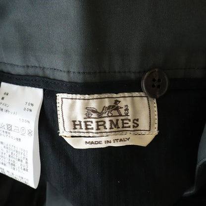 Hermes Poly Nylon Easy Wide Pants Gray — view 6