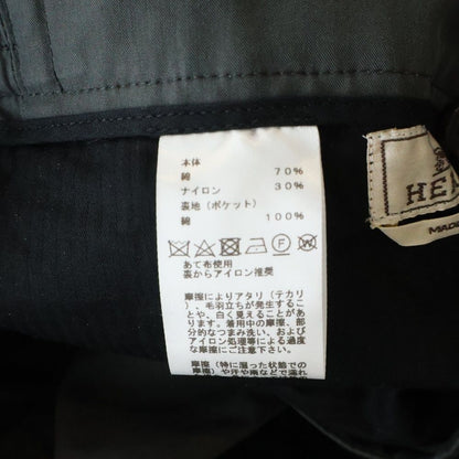 Hermes Poly Nylon Easy Wide Pants Gray — view 7