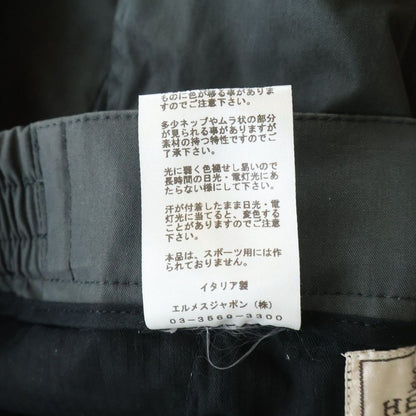 Hermes Poly Nylon Easy Wide Pants Gray — view 8