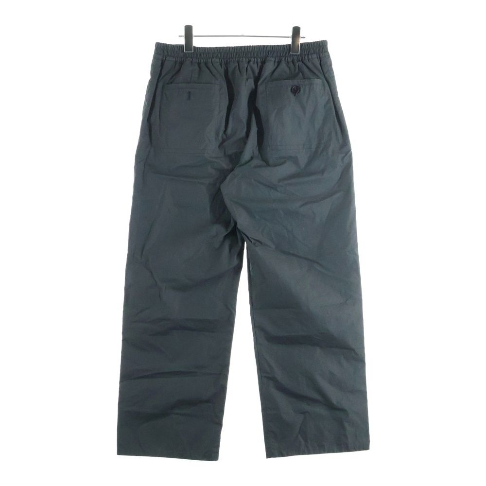Hermes Poly Nylon Easy Wide Pants Gray — view 2