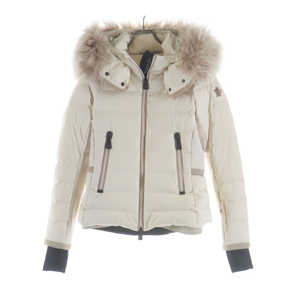 Moncler Grenoble Arcesaz Down Jacket White