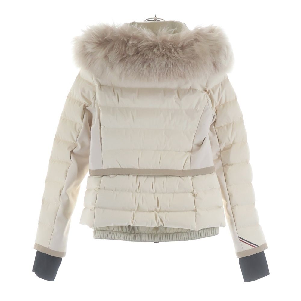 Moncler Grenoble Arcesaz Down Jacket White — view 2