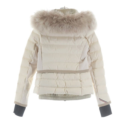 Moncler Grenoble Arcesaz Down Jacket White — view 2