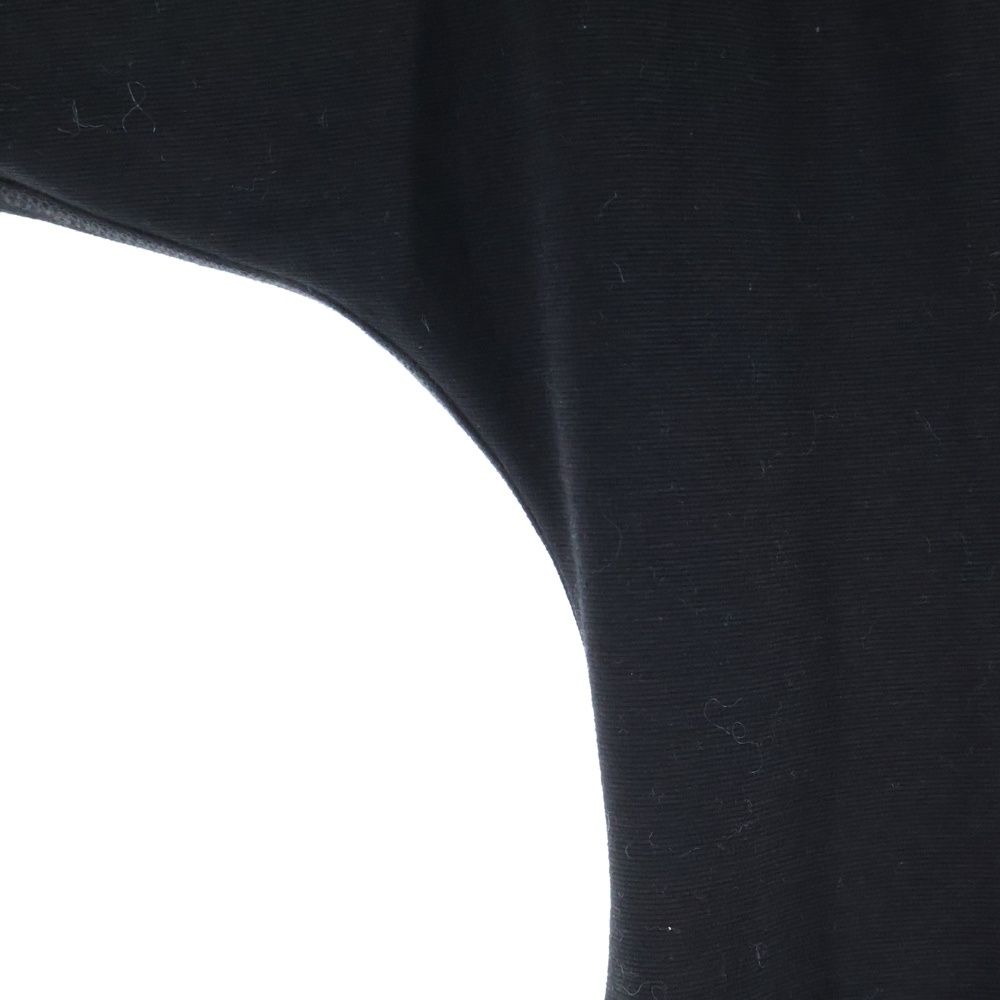 Fendi V-neck Long Dress Black — view 5