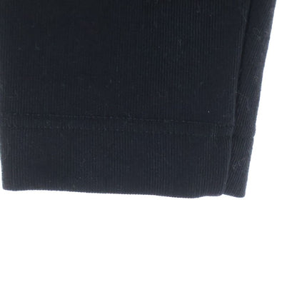 Fendi V-neck Long Dress Black — view 4
