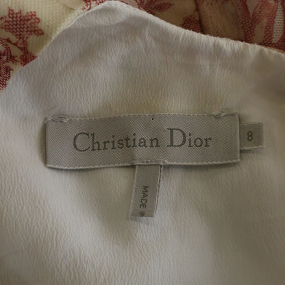 Dior Monsieur Toile Jouy Dress Red — view 6