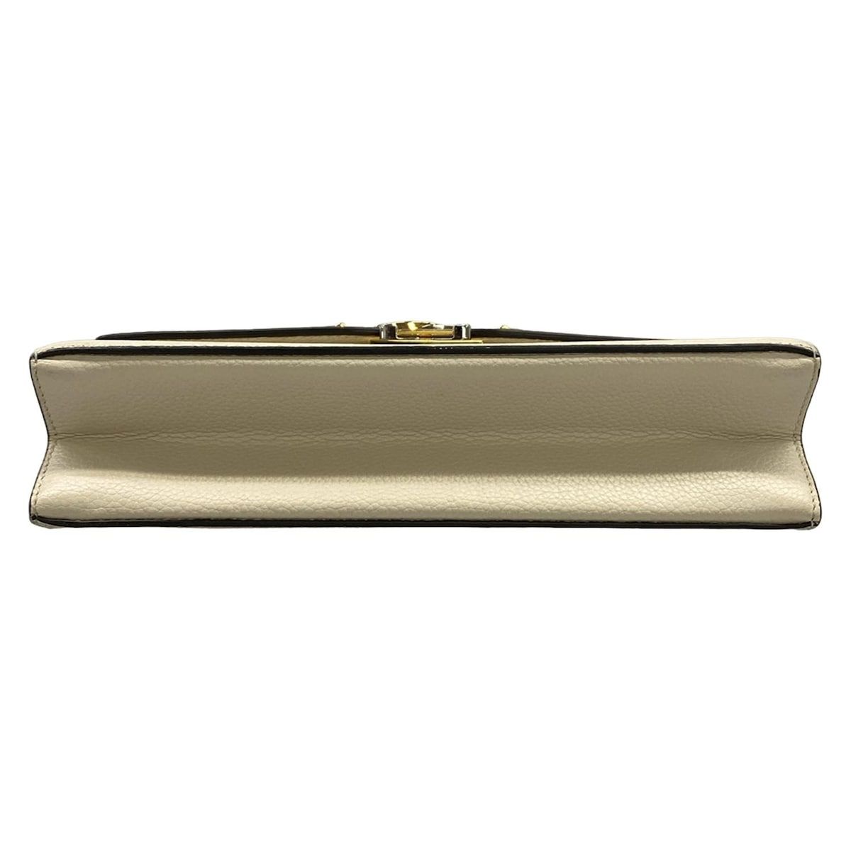 Gucci Shoulder Bag Zumi Ivory Leather — view 5