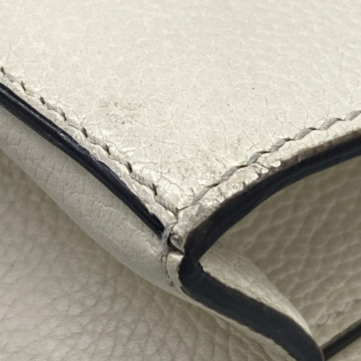Gucci Shoulder Bag Zumi Ivory Leather — view 6
