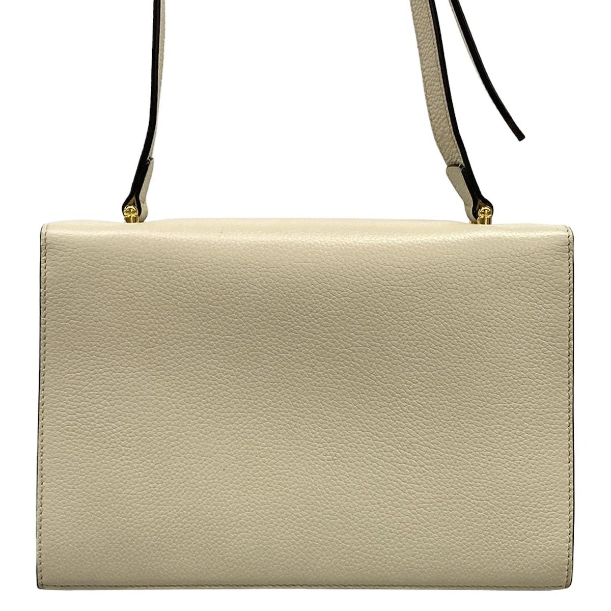 Gucci Shoulder Bag Zumi Ivory Leather — view 3