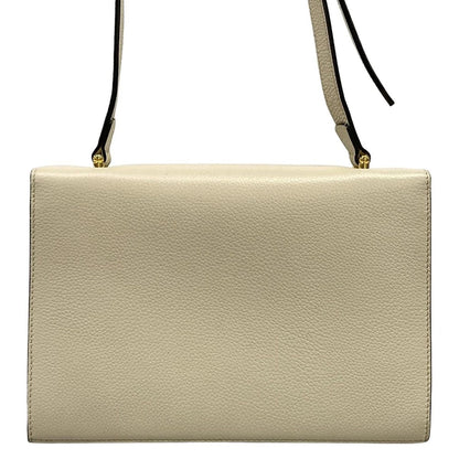 Gucci Shoulder Bag Zumi Ivory Leather — view 3