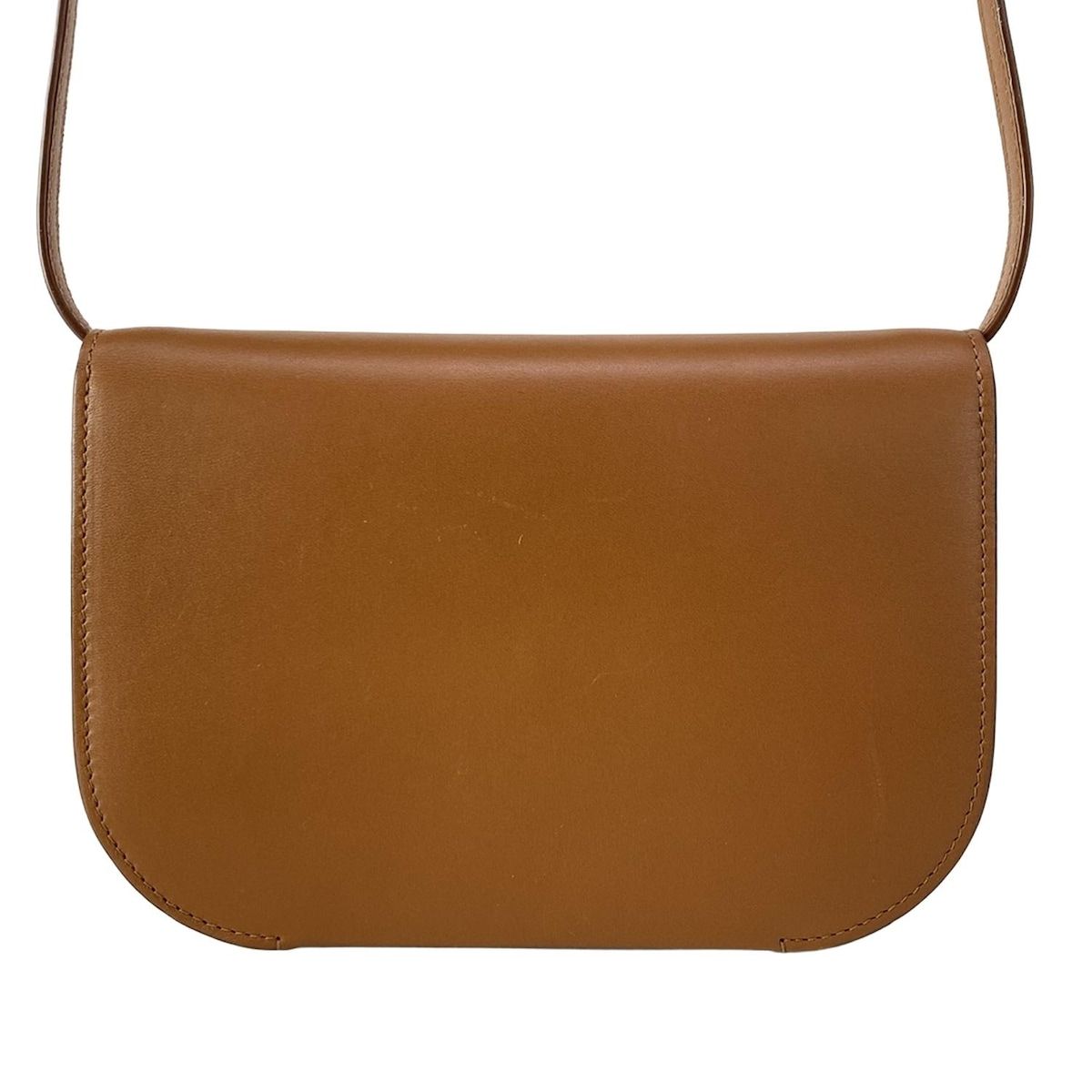 Loewe Shoulder Bag Goya Accordion Clutch Brown Leather — view 3