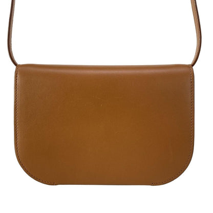 Loewe Shoulder Bag Goya Accordion Clutch Brown Leather — view 3